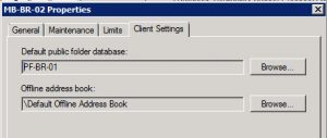 Exchange Server 2010 to 2013 Migration – Reviewing Offline Address Book Configuration