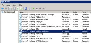 Exchange 2010 Local Move Request Fails with No Available Mailbox Replication Service Error