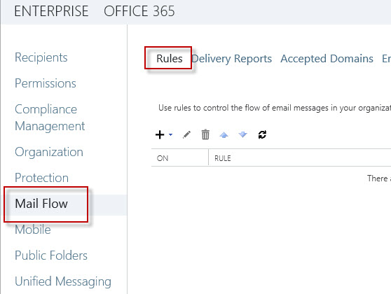 Exploring Transport Rules in Exchange Server 2013