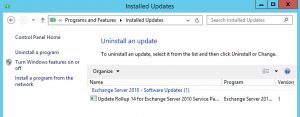 Exchange Server 2016 Migration – System Requirements