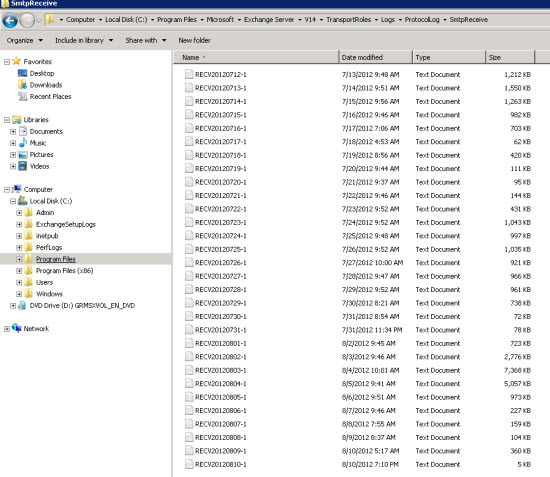 Troubleshooting Email Delivery with Exchange Server Protocol Logging