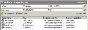 How to Modify Settings for Multiple Exchange 2010 Mailboxes