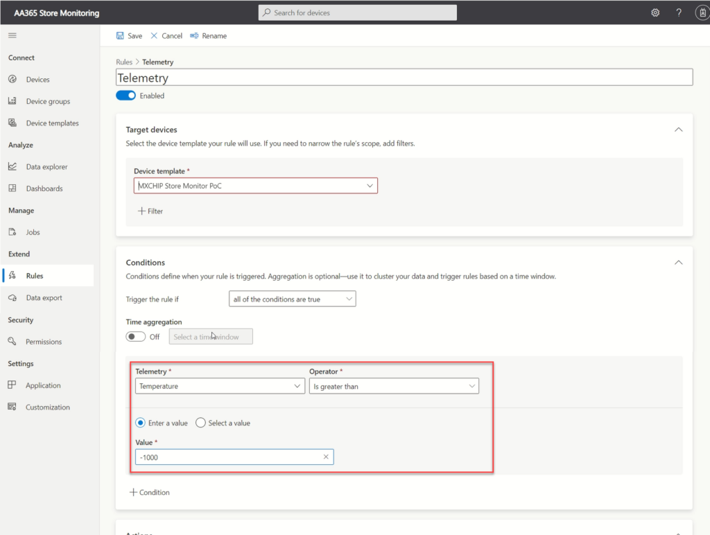 IOT deployment with the Power Platform and Microsoft Teams