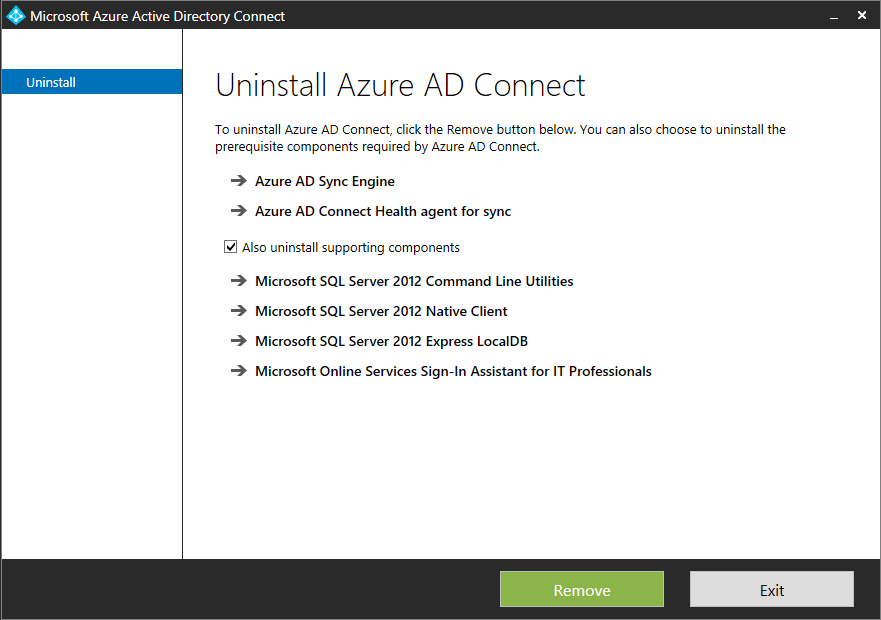 Migrating Azure AD Connect to a New Server