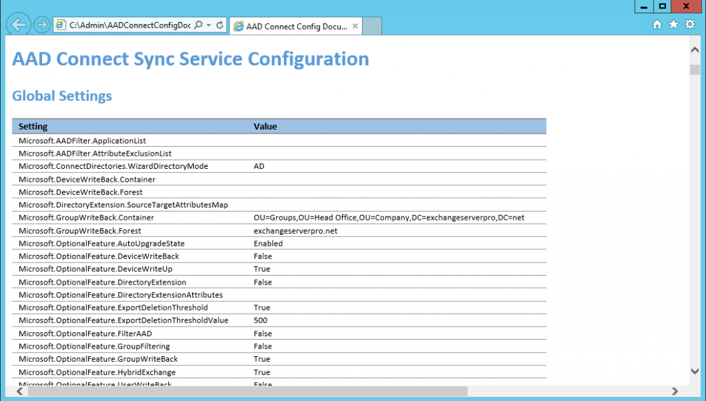 Migrating Azure AD Connect to a New Server