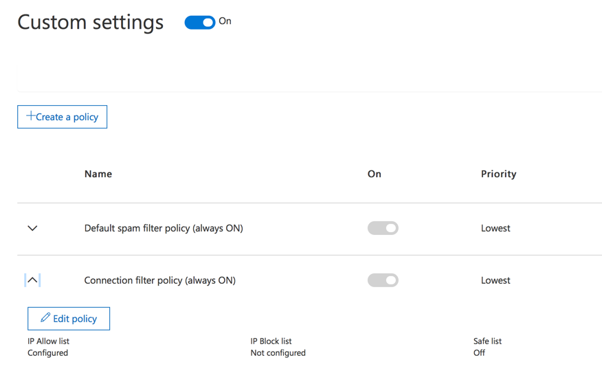 Admin Annoyances with Exchange Online Protection