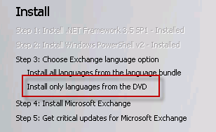 Exchange 2010 FAQ: How Do I Install the Exchange 2010 Management Tools?