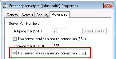 Exchange Server 2010 POP3: Securing POP3 Client Remote Access