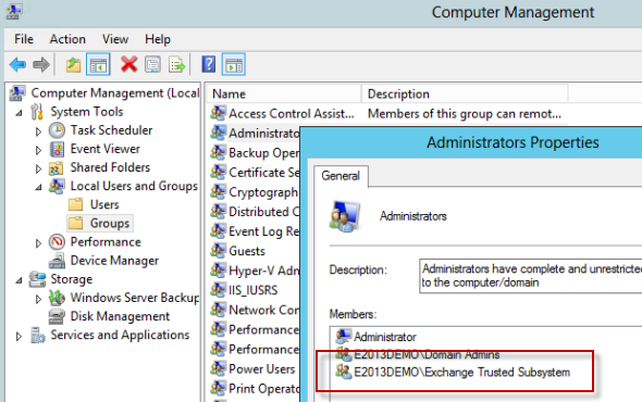 Installing an Exchange Server 2013 Database Availability Group