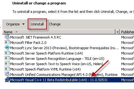 Installing Exchange Server 2013 Pre-Requisites on Windows Server 2008 R2