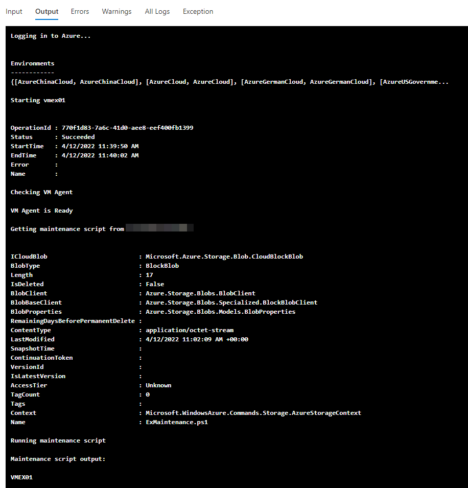 automate exchange hybrid server 