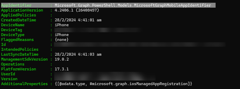 Using PowerShell to Get a Report of Installed Apps