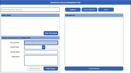 SharePoint Document Library example