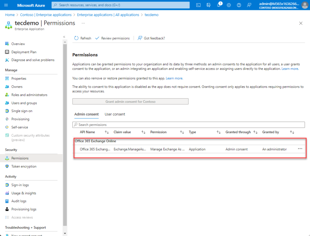 Using Azure Functions for Exchange Online 