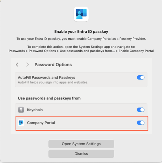 Using the Entra ID Enterprise SSO Plug-in on macOS