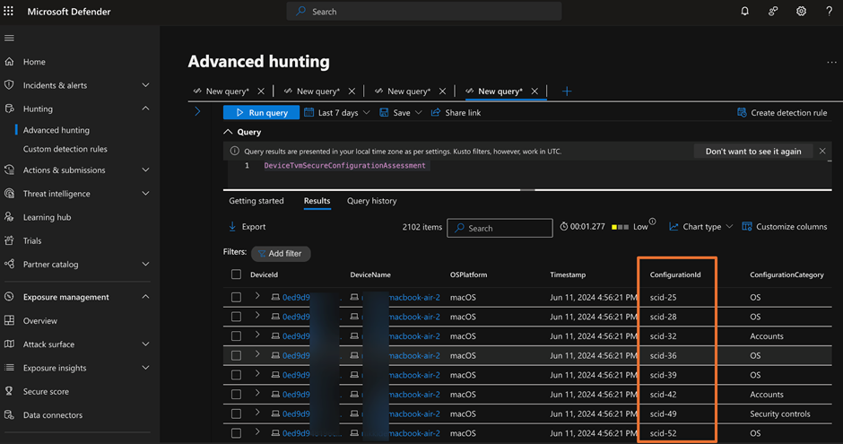 Using KQL to Pull the Deployment Status of the Defender for Endpoint