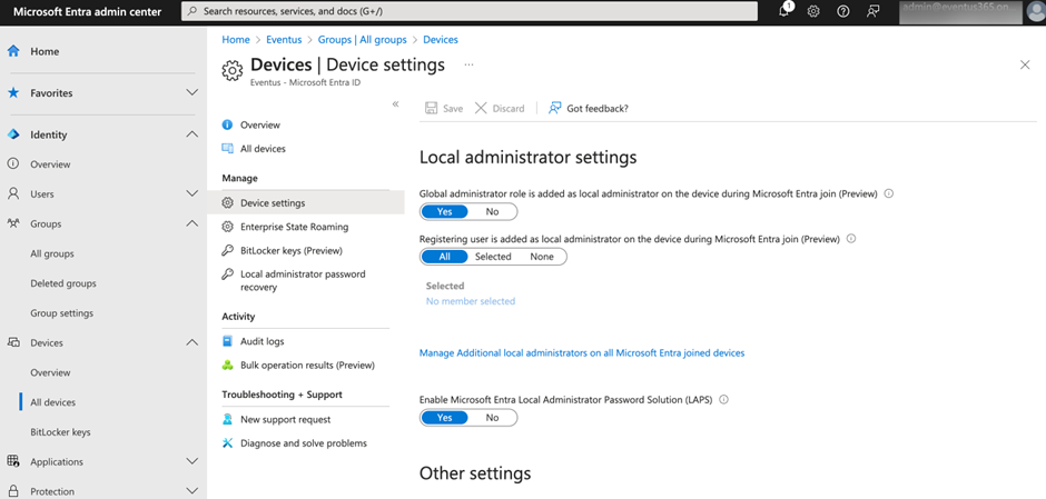 Deploy Cloud-Based Windows LAPS to Windows Endpoints