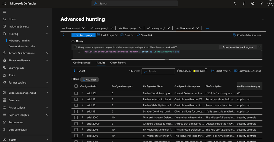 Using KQL to Pull the Deployment Status of the Defender for Endpoint