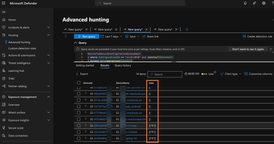 Using KQL to Pull the Deployment Status of the Defender for Endpoint