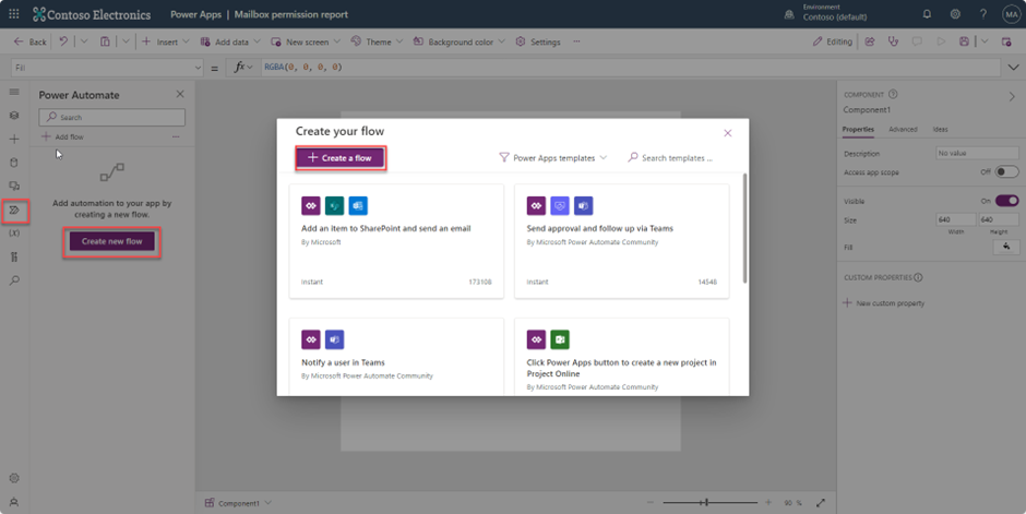 Combining PowerApps and Azure Functions to Build User Self-Service Capabilities