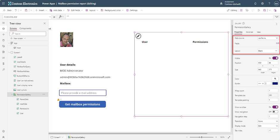 Combining PowerApps and Azure Functions to Build User Self-Service Capabilities