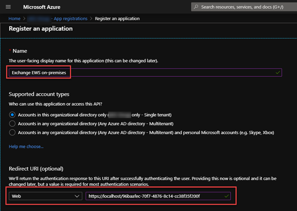 Use OAuth on Exchange on-premises without Hybrid Modern Authentication