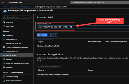 Use OAuth on Exchange on-premises without Hybrid Modern Authentication