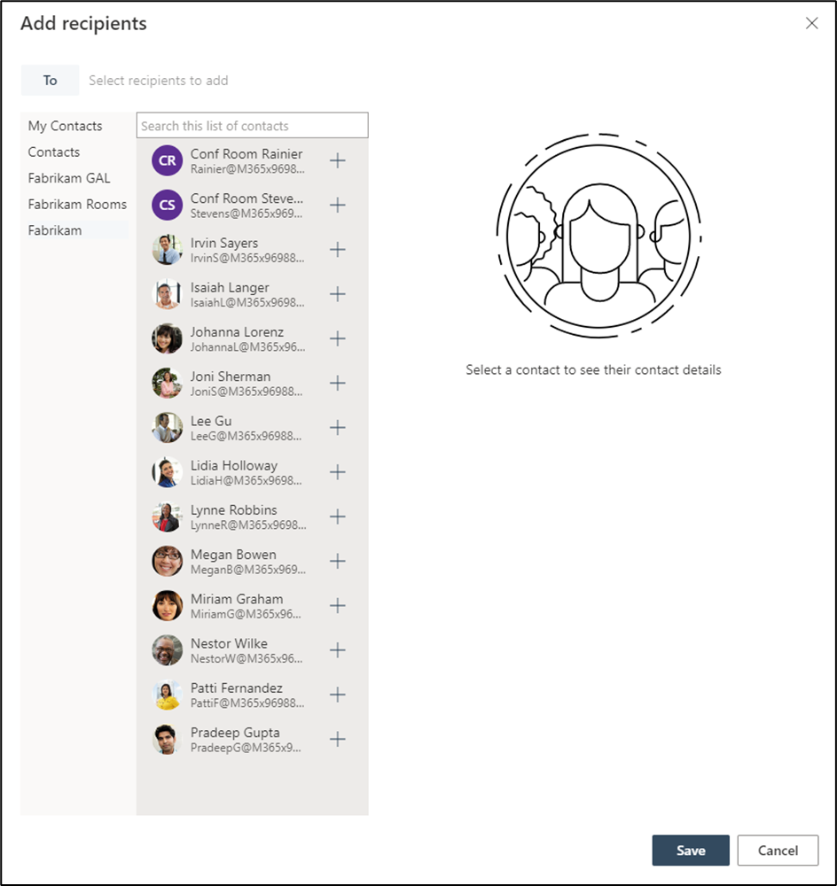 Separating users in Office 365 using Address Book Policies