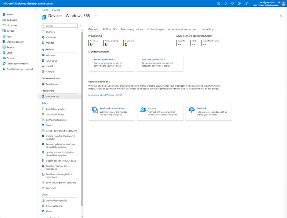 An Introduction and How to Setup Windows 365 Enterprise