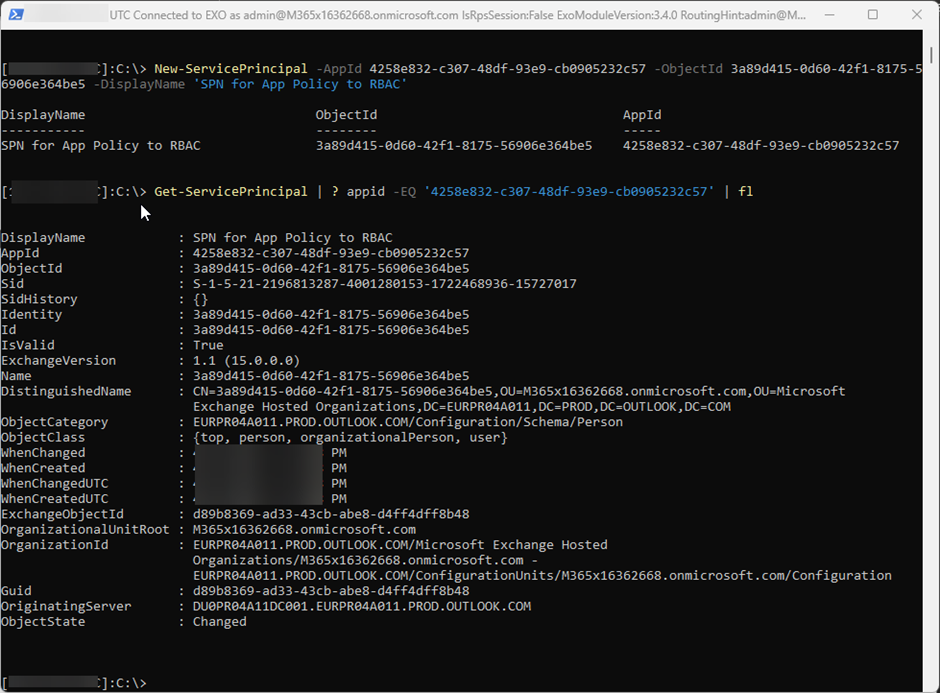 Migrate from EWS Application Access Policy to RBAC for Applications