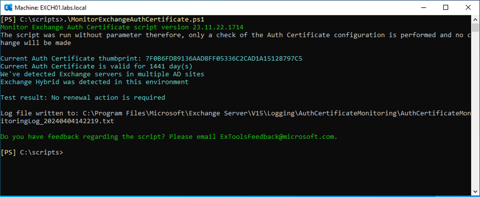 PowerShell Serialization Payload Signing in Exchange Server