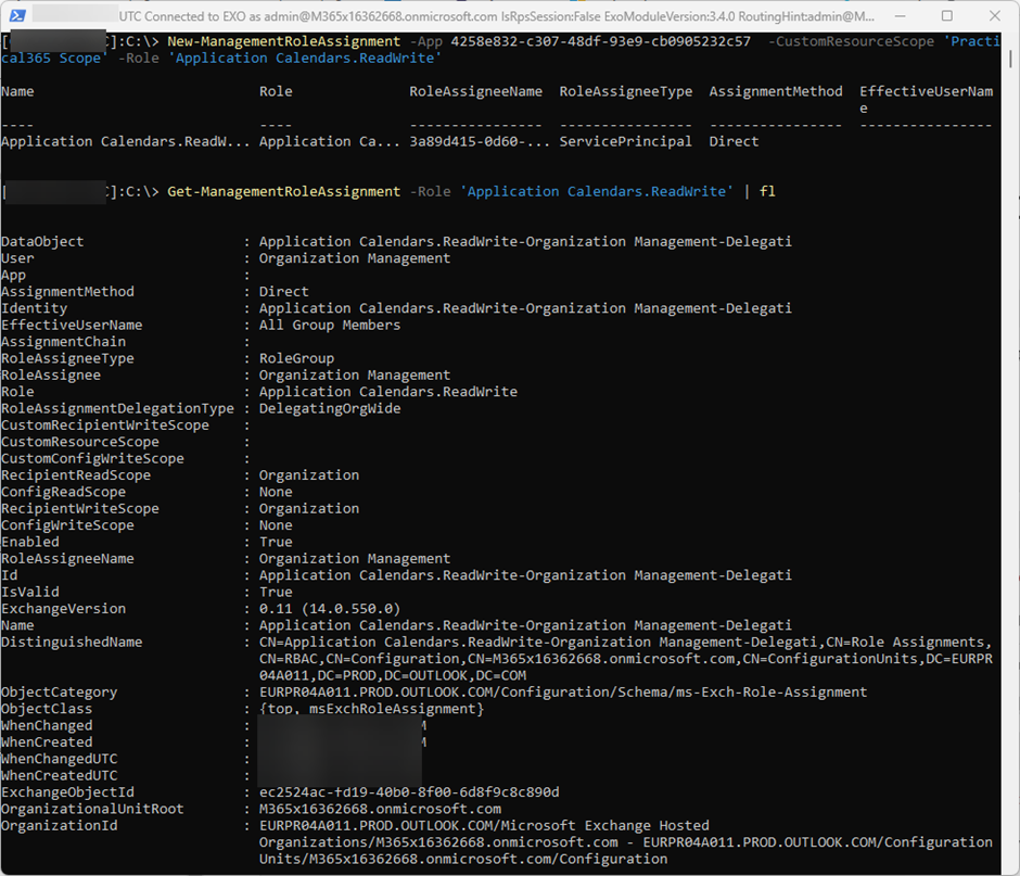 Migrate from EWS Application Access Policy to RBAC for Applications