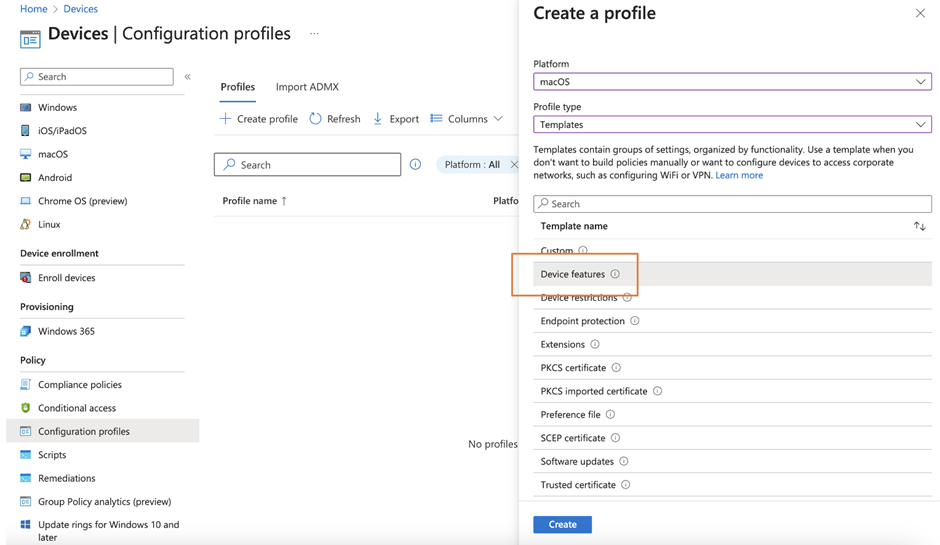 Configuring Enterprise SSO in Apple Devices