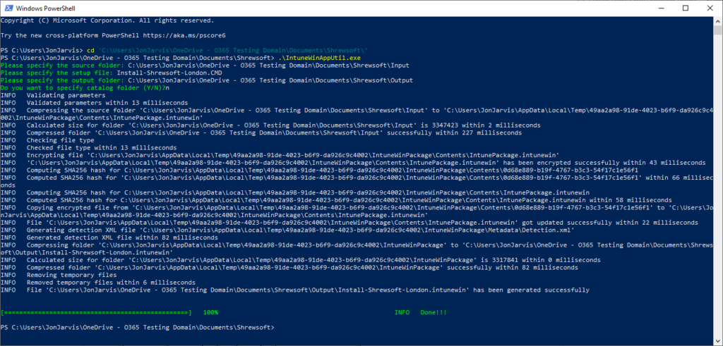 Deploying .exe Applications with Microsoft Endpoint Manager