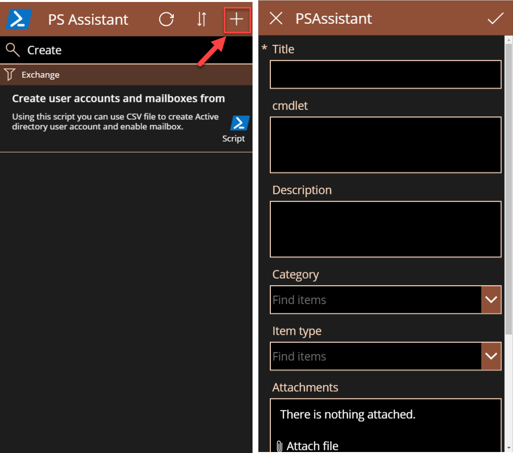 PSAssistant screenshot 