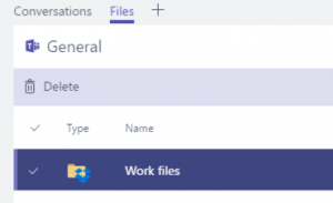 Controlling Third Party Cloud Storage Access for Microsoft Teams